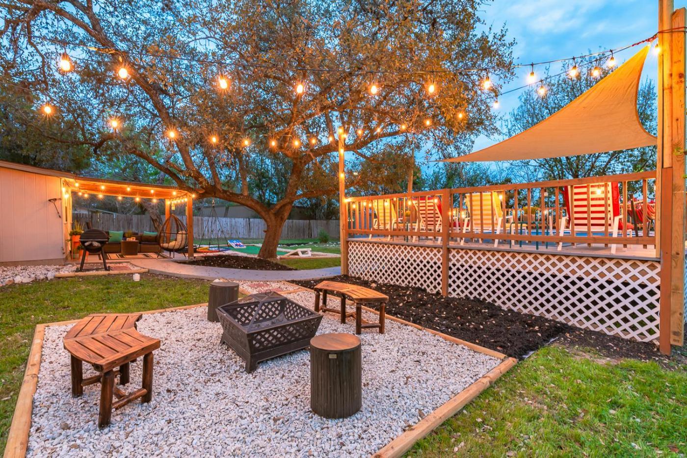 Texas Vacation Home, Game Room & Pool By Sixflags San Antonio Kültér fotó