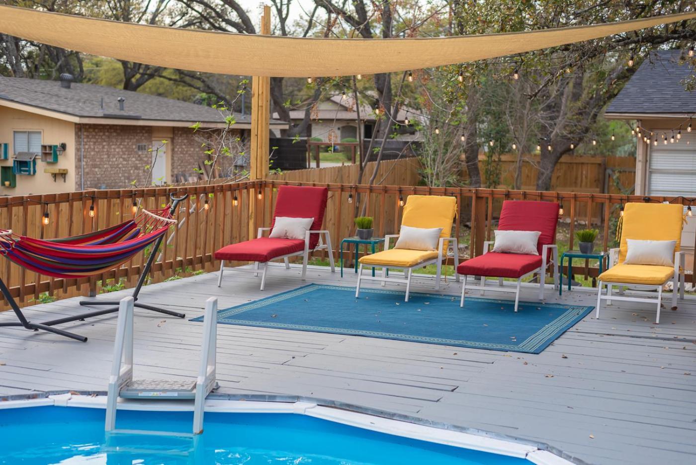Texas Vacation Home, Game Room & Pool By Sixflags San Antonio Kültér fotó