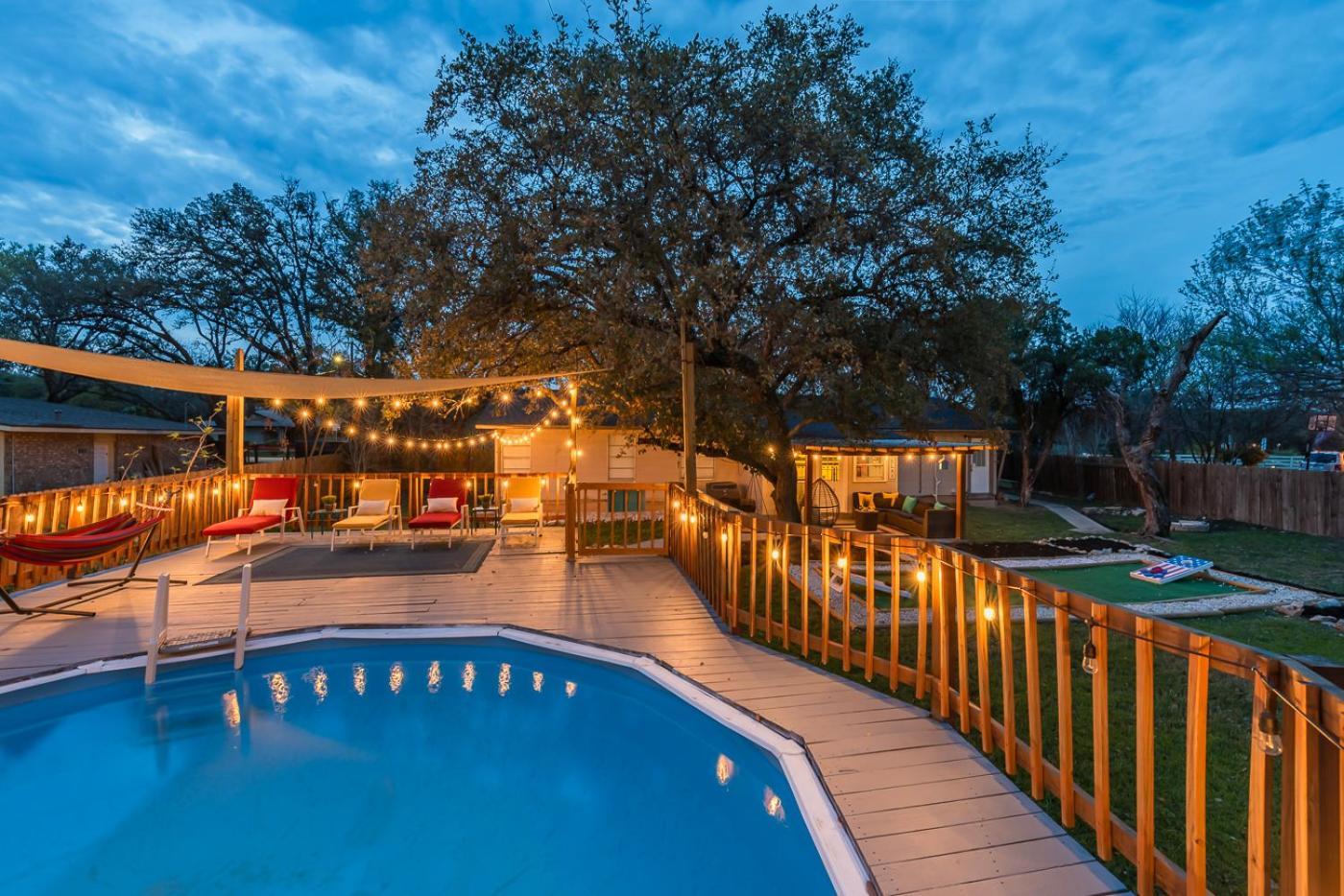 Texas Vacation Home, Game Room & Pool By Sixflags San Antonio Kültér fotó