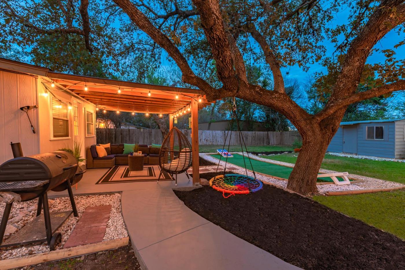 Texas Vacation Home, Game Room & Pool By Sixflags San Antonio Kültér fotó