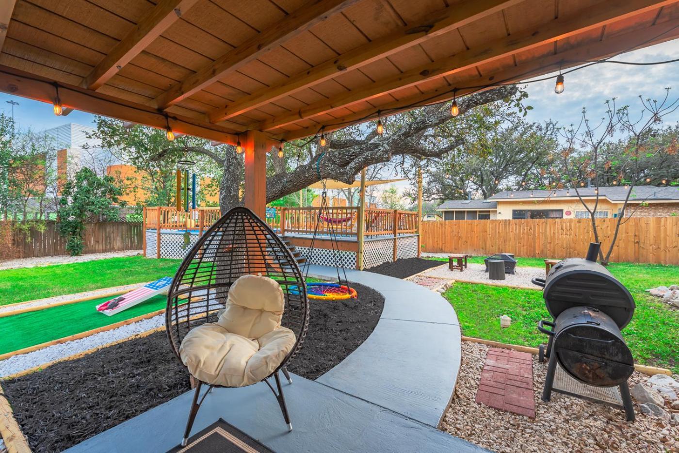 Texas Vacation Home, Game Room & Pool By Sixflags San Antonio Kültér fotó