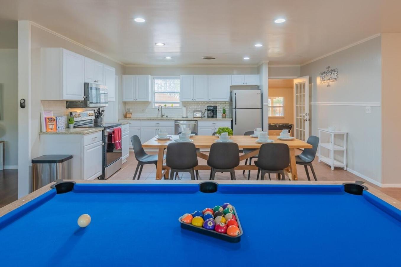 Texas Vacation Home, Game Room & Pool By Sixflags San Antonio Kültér fotó